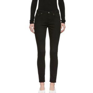 Acne Studios Blå Konst StayBlack Skinny Jeans